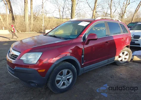 2008 Saturn Vue 4-Cyl Xe from USA, damaged, VIN 3GSCL33P68S522445